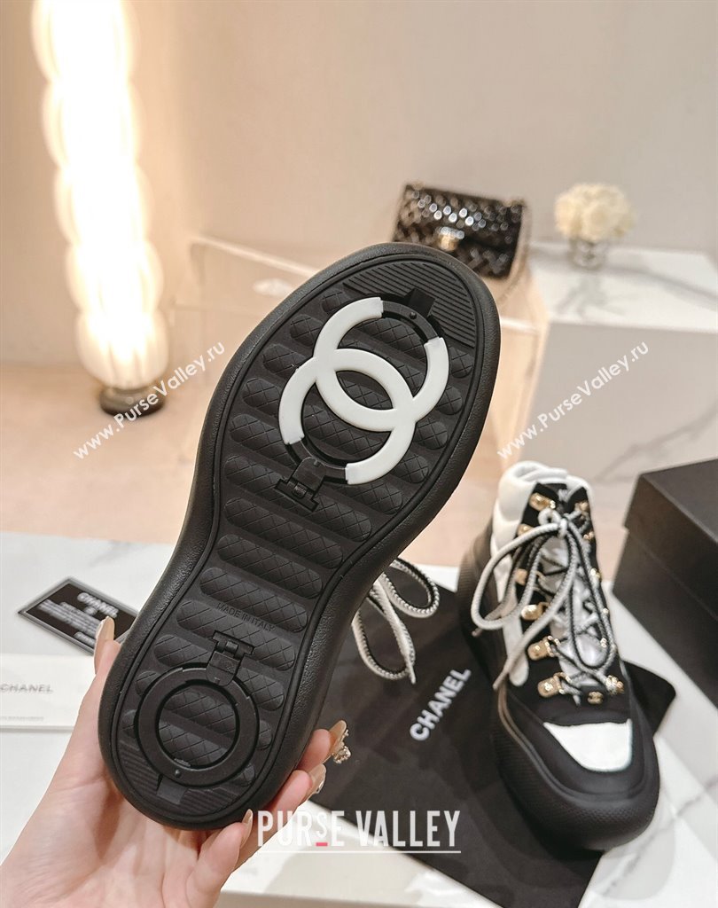 Chanel Calfskin Coco Neige Sneakers G45337 06 2023 (upin-23111406)