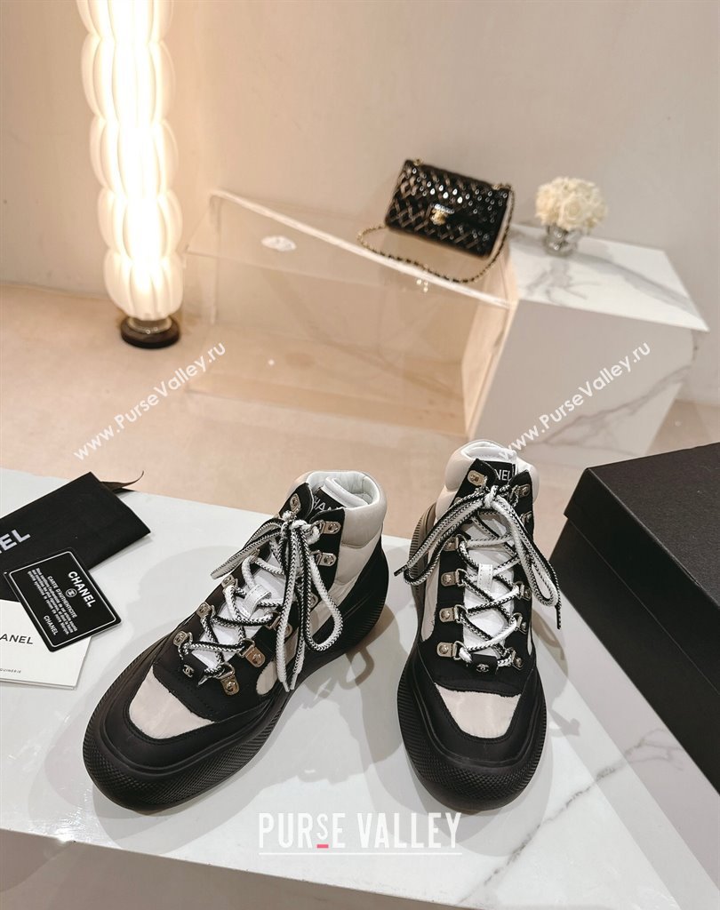 Chanel Calfskin Coco Neige Sneakers G45337 07 2023 (upin-23111407)