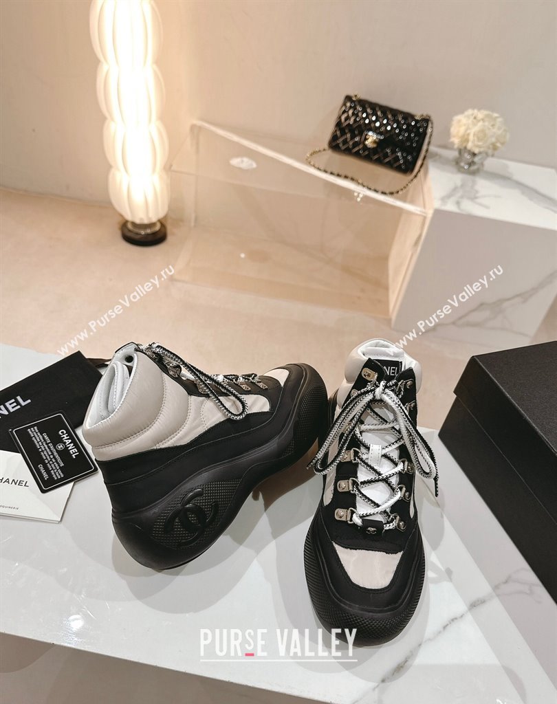 Chanel Calfskin Coco Neige Sneakers G45337 07 2023 (upin-23111407)