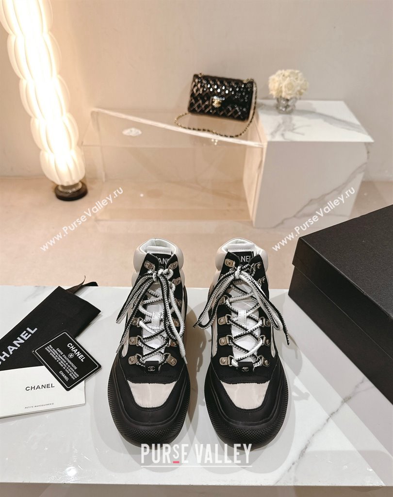 Chanel Calfskin Coco Neige Sneakers G45337 07 2023 (upin-23111407)