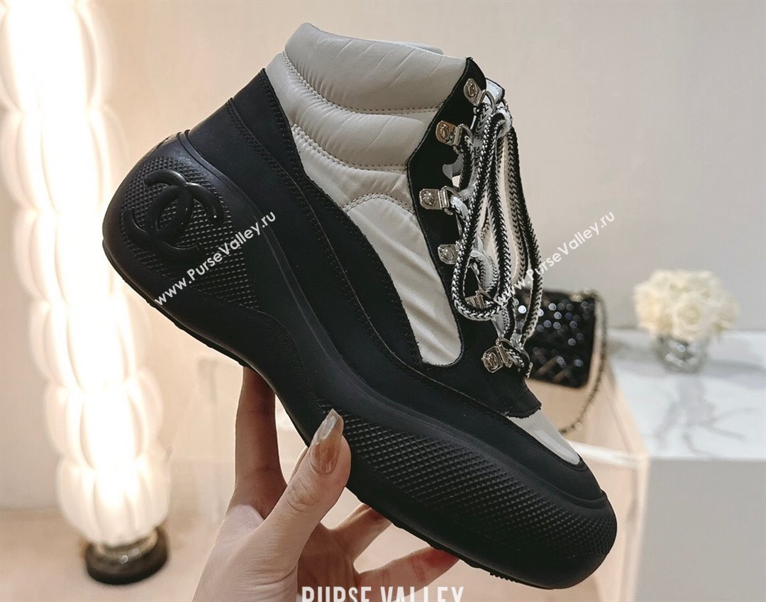 Chanel Calfskin Coco Neige Sneakers G45337 07 2023 (upin-23111407)