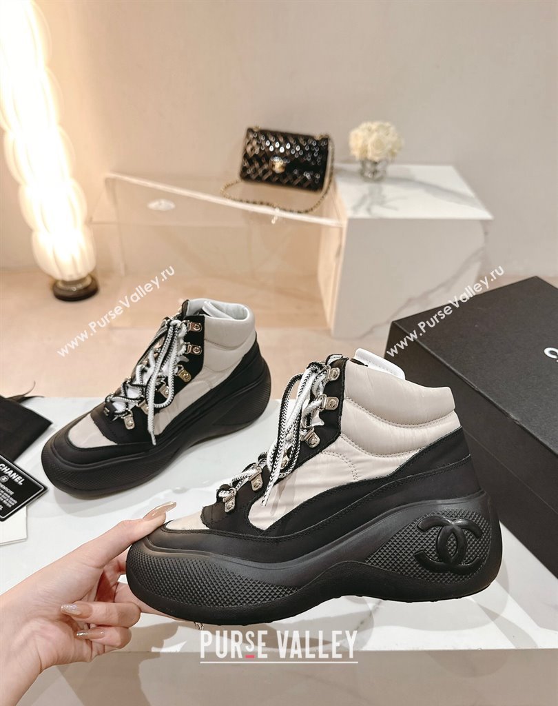 Chanel Calfskin Coco Neige Sneakers G45337 07 2023 (upin-23111407)