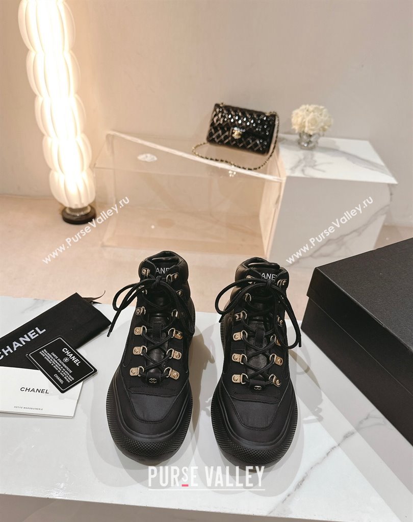 Chanel Calfskin Coco Neige Sneakers G45337 08 2023 (upin-23111408)