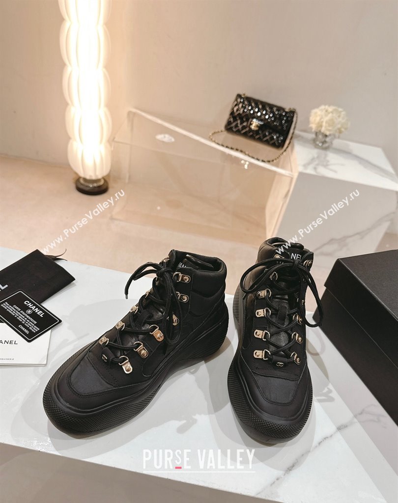 Chanel Calfskin Coco Neige Sneakers G45337 08 2023 (upin-23111408)