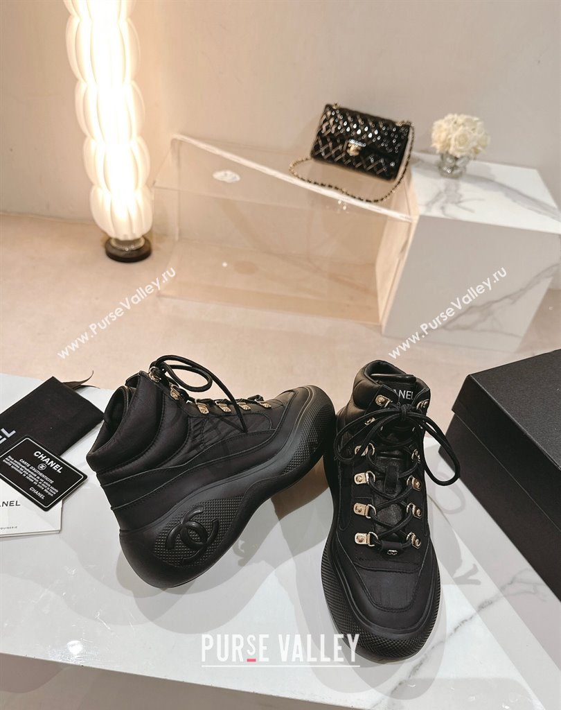 Chanel Calfskin Coco Neige Sneakers G45337 08 2023 (upin-23111408)