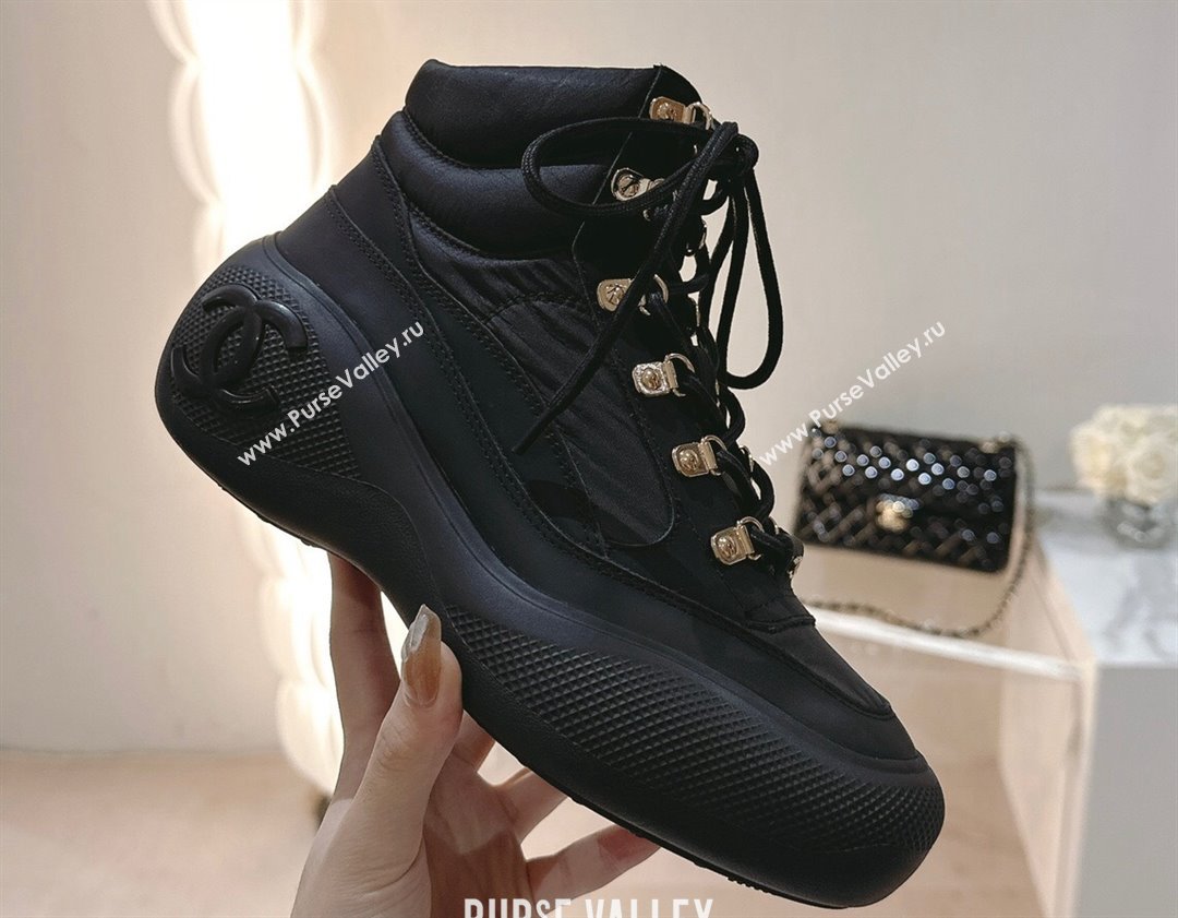 Chanel Calfskin Coco Neige Sneakers G45337 08 2023 (upin-23111408)