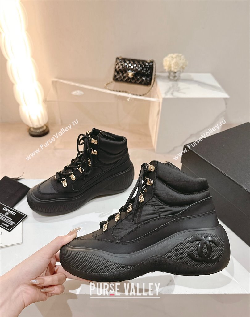 Chanel Calfskin Coco Neige Sneakers G45337 08 2023 (upin-23111408)