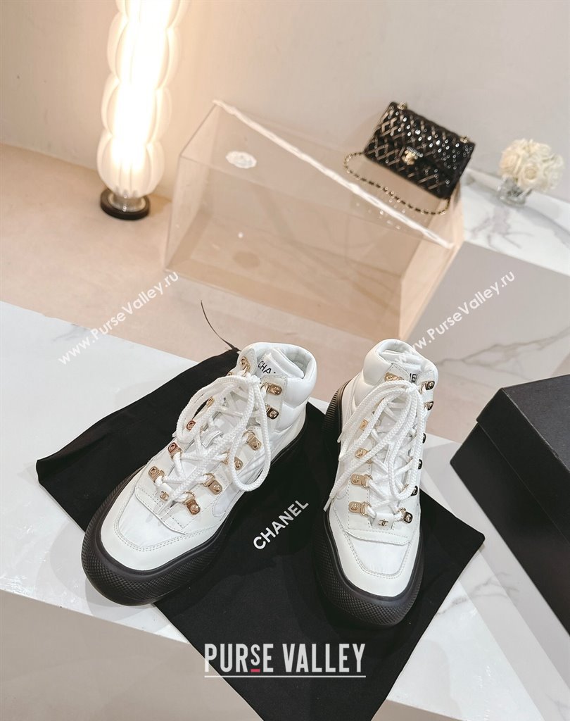 Chanel Calfskin Coco Neige Sneakers G45337 09 2023 (upin-23111409)
