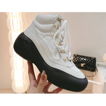 Chanel Calfskin Coco Neige Sneakers G45337 09 2023 (upin-23111409)