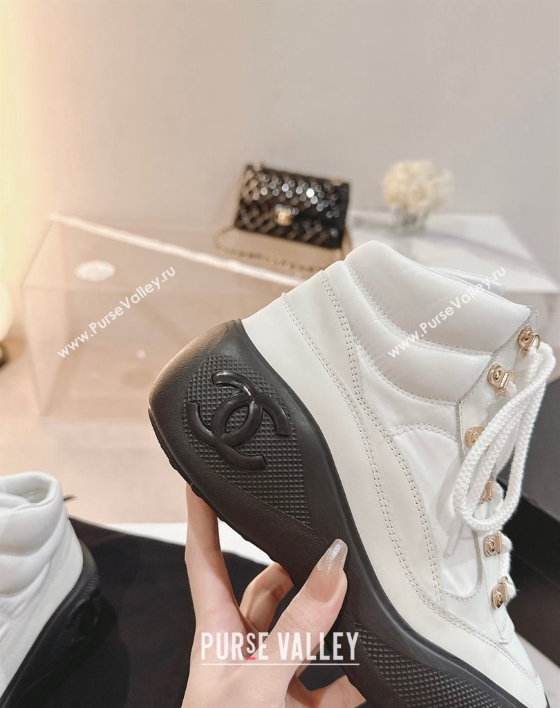 Chanel Calfskin Coco Neige Sneakers G45337 09 2023 (upin-23111409)