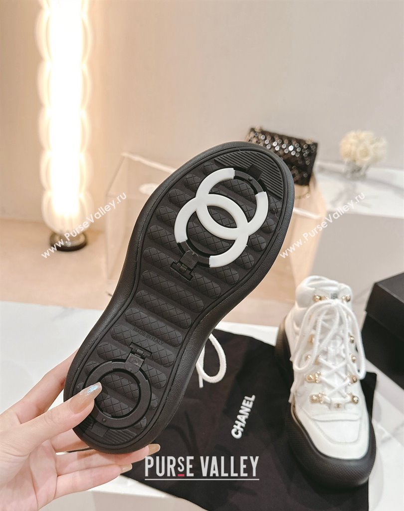 Chanel Calfskin Coco Neige Sneakers G45337 09 2023 (upin-23111409)