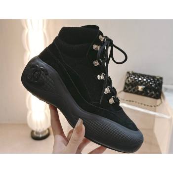 Chanel Calfskin Coco Neige Sneakers G45337 10 2023 (upin-23111410)