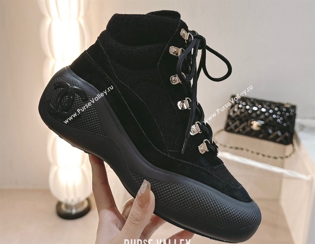 Chanel Calfskin Coco Neige Sneakers G45337 10 2023 (upin-23111410)