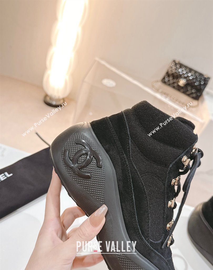 Chanel Calfskin Coco Neige Sneakers G45337 10 2023 (upin-23111410)