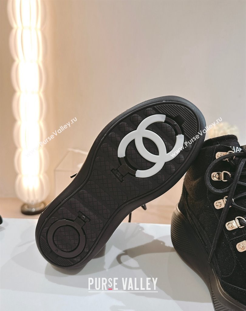 Chanel Calfskin Coco Neige Sneakers G45337 10 2023 (upin-23111410)