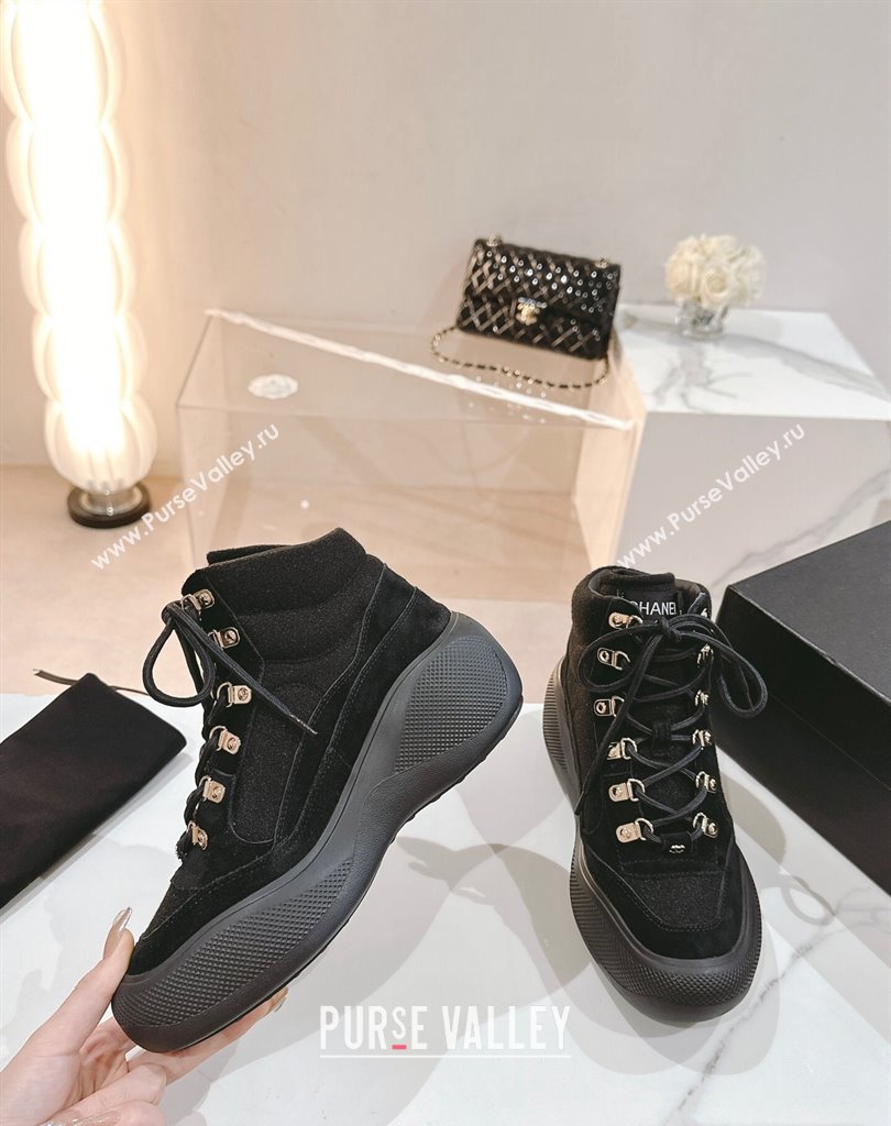 Chanel Calfskin Coco Neige Sneakers G45337 10 2023 (upin-23111410)