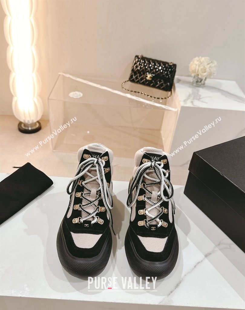 Chanel Calfskin Coco Neige Sneakers G45337 11 2023 (upin-23111411)