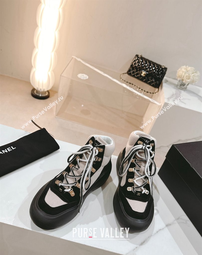 Chanel Calfskin Coco Neige Sneakers G45337 11 2023 (upin-23111411)