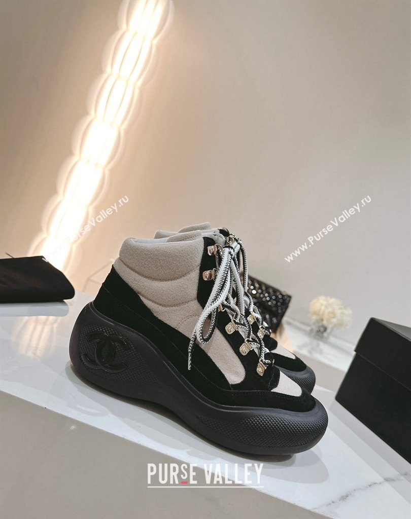 Chanel Calfskin Coco Neige Sneakers G45337 11 2023 (upin-23111411)