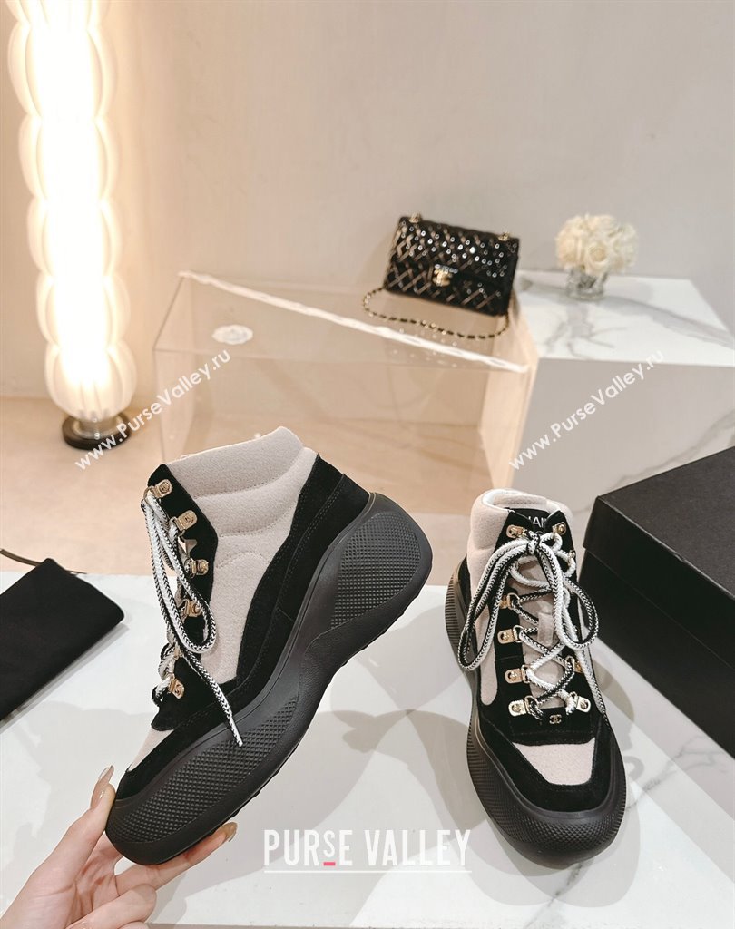 Chanel Calfskin Coco Neige Sneakers G45337 11 2023 (upin-23111411)