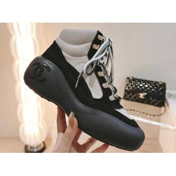 Chanel Calfskin Coco Neige Sneakers G45337 11 2023 (upin-23111411)