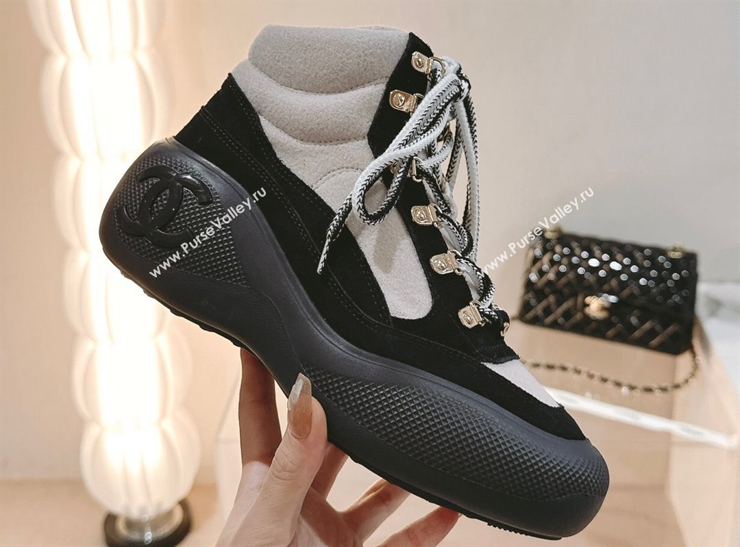 Chanel Calfskin Coco Neige Sneakers G45337 11 2023 (upin-23111411)