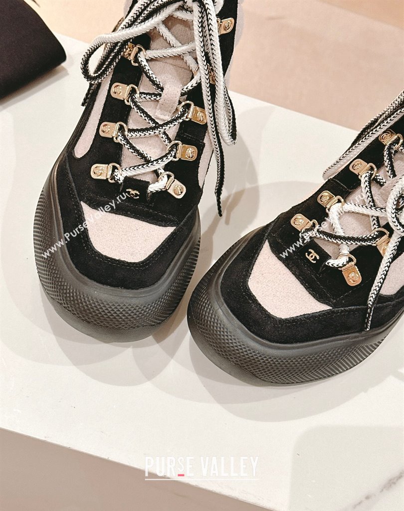 Chanel Calfskin Coco Neige Sneakers G45337 11 2023 (upin-23111411)