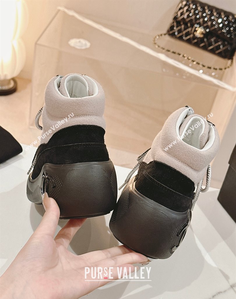 Chanel Calfskin Coco Neige Sneakers G45337 11 2023 (upin-23111411)