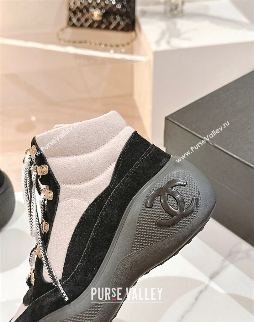 Chanel Calfskin Coco Neige Sneakers G45337 11 2023 (upin-23111411)