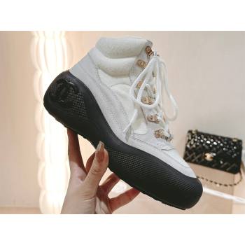 Chanel Calfskin Coco Neige Sneakers G45337 12 2023 (upin-23111412)