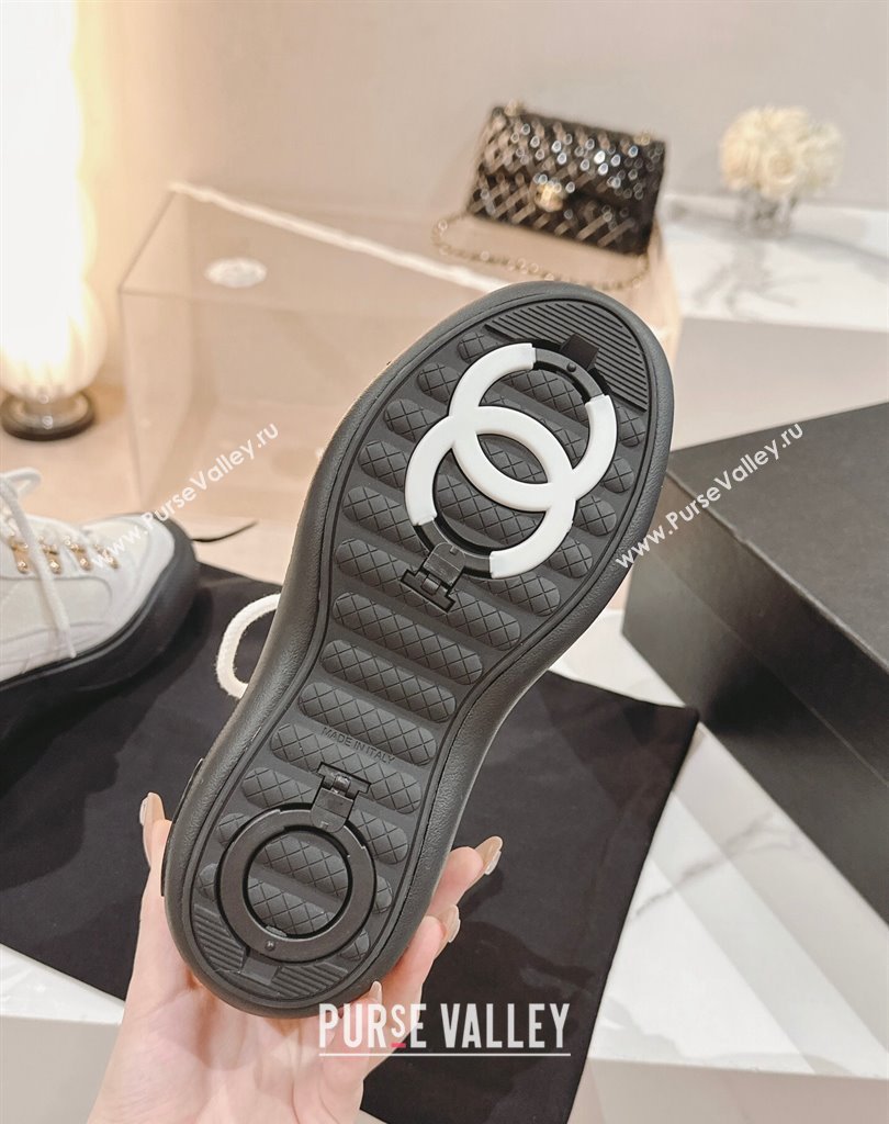 Chanel Calfskin Coco Neige Sneakers G45337 12 2023 (upin-23111412)