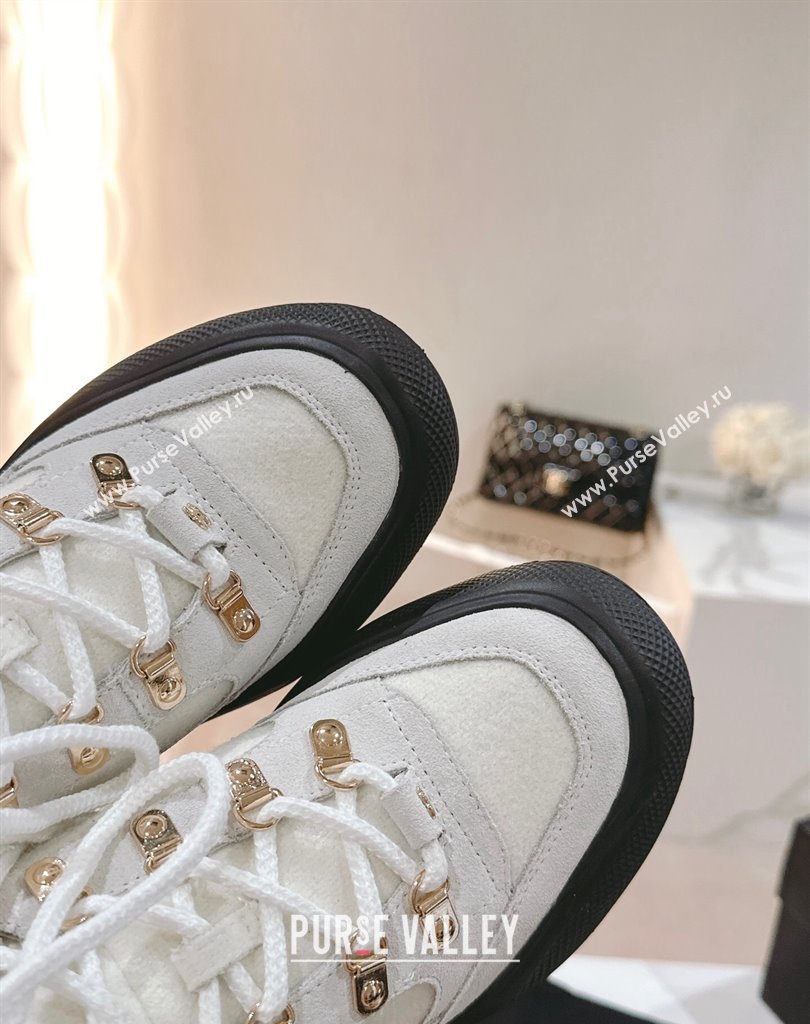 Chanel Calfskin Coco Neige Sneakers G45337 12 2023 (upin-23111412)