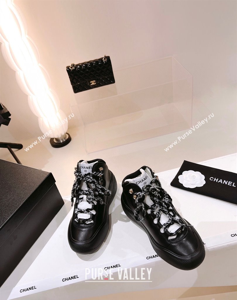 Chanel Calfskin Coco Neige Sneakers G45337 05 2023 (upin-23111405)
