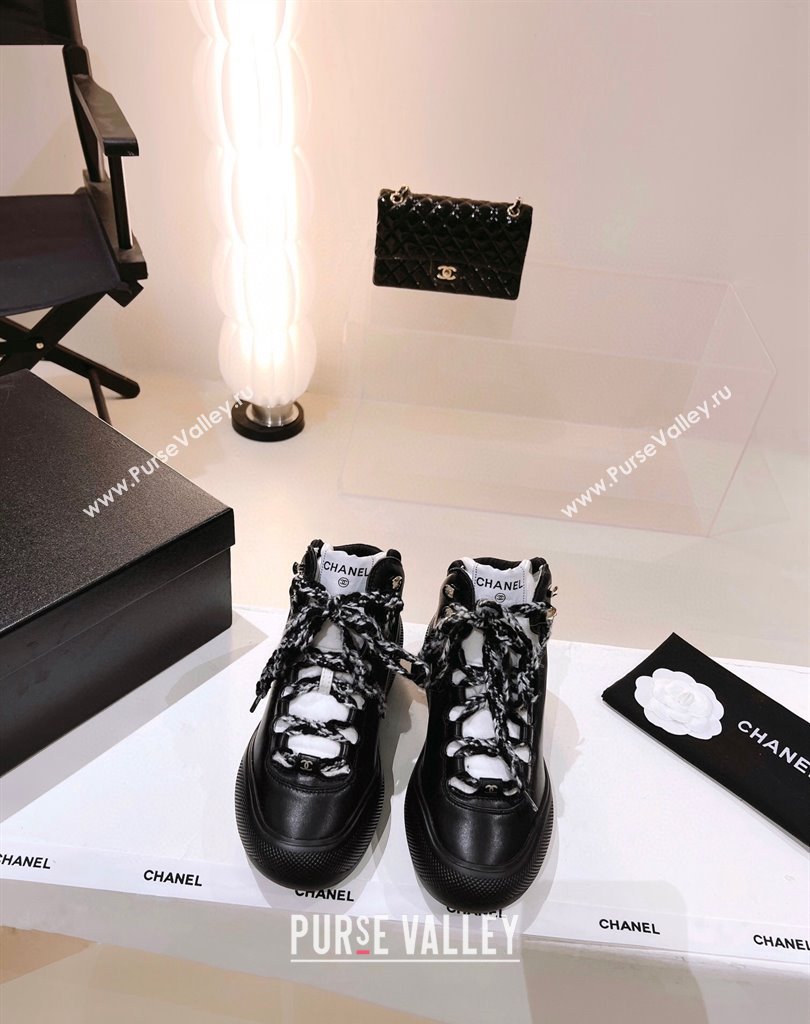 Chanel Calfskin Coco Neige Sneakers G45337 05 2023 (upin-23111405)