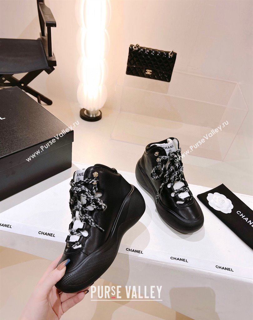 Chanel Calfskin Coco Neige Sneakers G45337 05 2023 (upin-23111405)