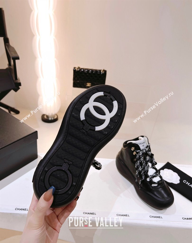 Chanel Calfskin Coco Neige Sneakers G45337 05 2023 (upin-23111405)