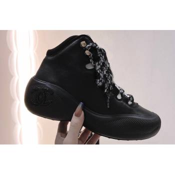 Chanel Calfskin Coco Neige Sneakers G45337 05 2023 (upin-23111405)