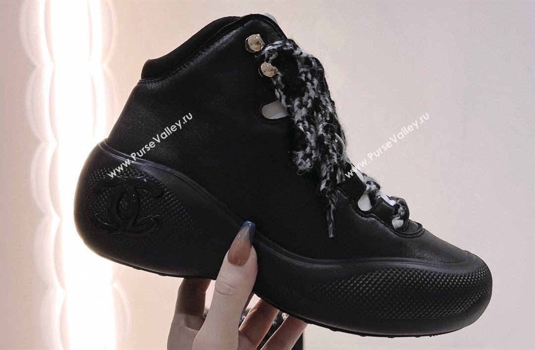 Chanel Calfskin Coco Neige Sneakers G45337 05 2023 (upin-23111405)