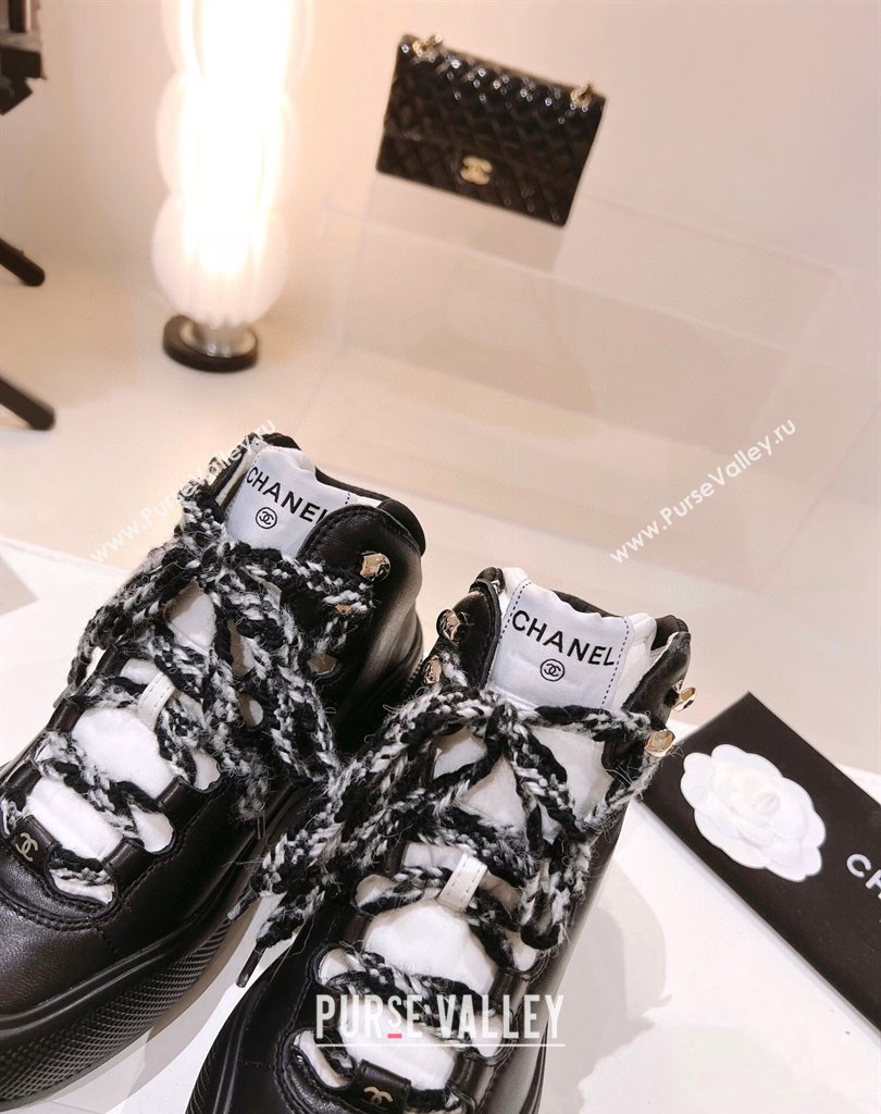 Chanel Calfskin Coco Neige Sneakers G45337 05 2023 (upin-23111405)