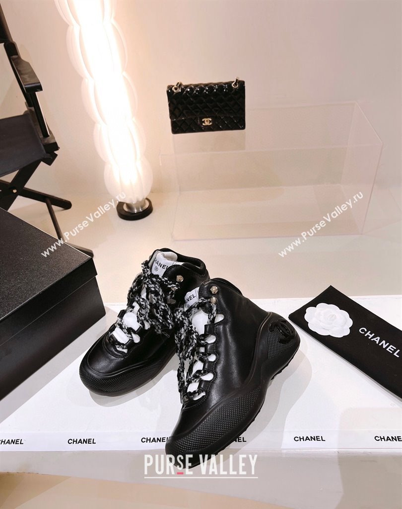 Chanel Calfskin Coco Neige Sneakers G45337 05 2023 (upin-23111405)