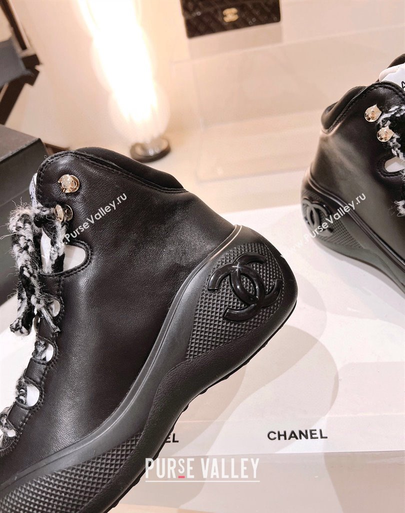 Chanel Calfskin Coco Neige Sneakers G45337 05 2023 (upin-23111405)