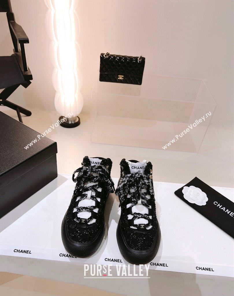 Chanel Calfskin Coco Neige Sneakers G45337 01 2023 (upin-23111401)