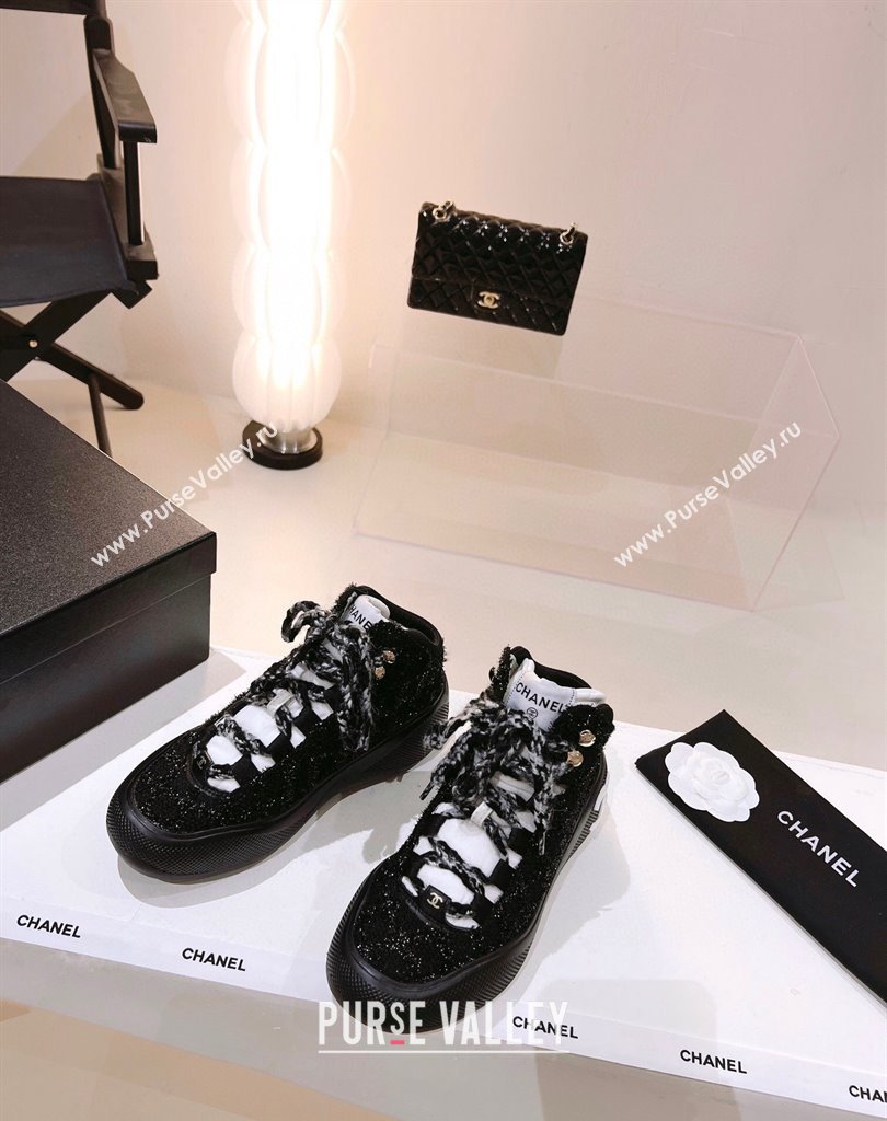 Chanel Calfskin Coco Neige Sneakers G45337 01 2023 (upin-23111401)