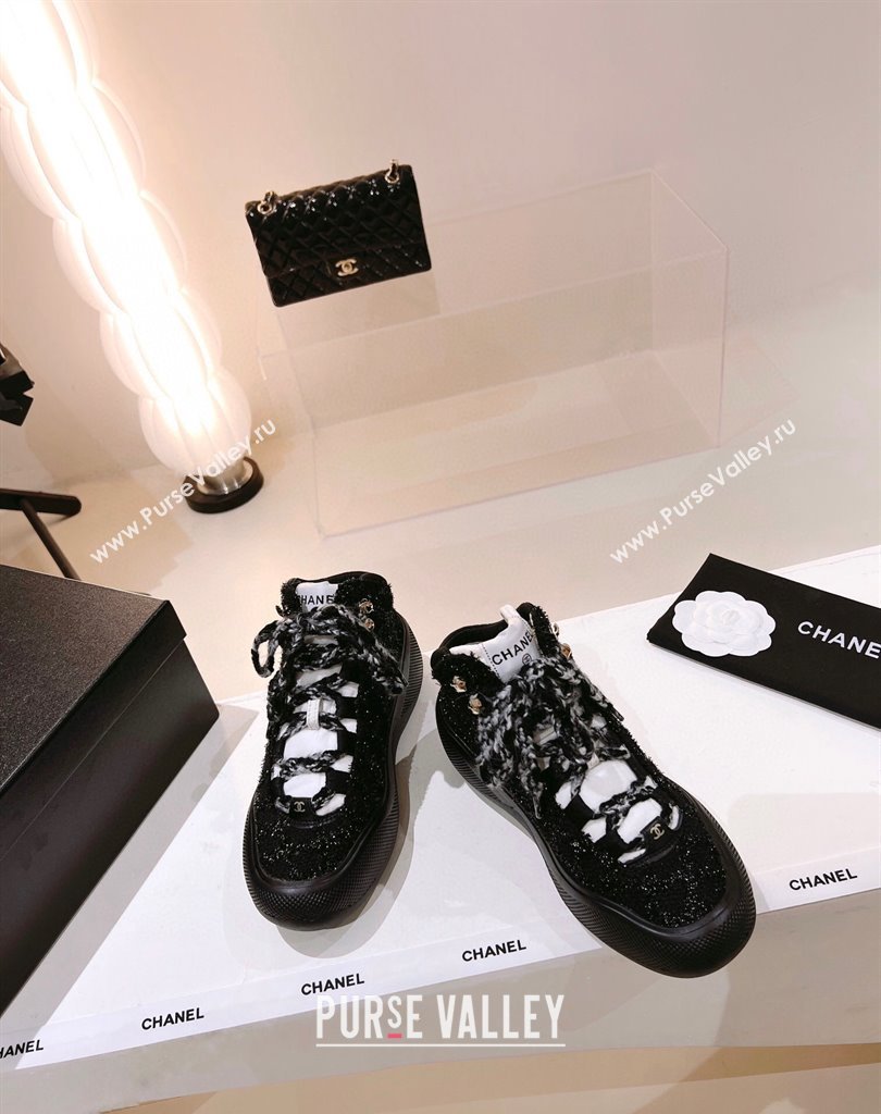 Chanel Calfskin Coco Neige Sneakers G45337 01 2023 (upin-23111401)