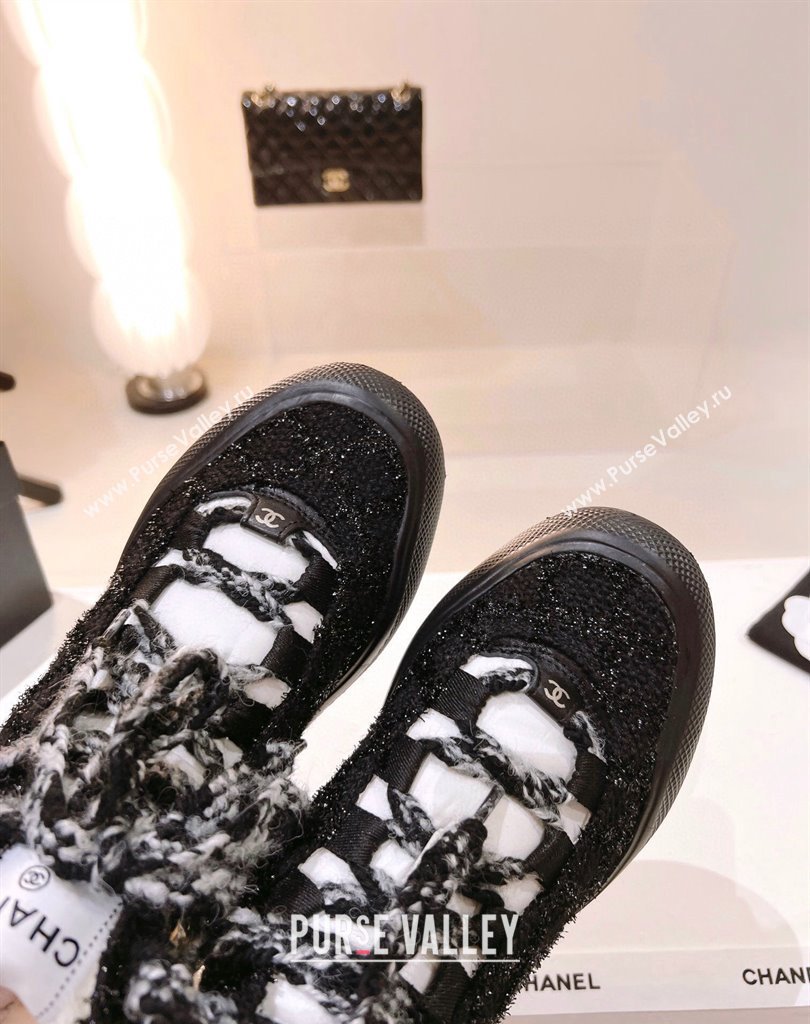 Chanel Calfskin Coco Neige Sneakers G45337 01 2023 (upin-23111401)