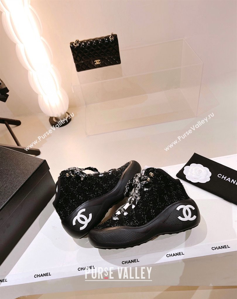 Chanel Calfskin Coco Neige Sneakers G45337 01 2023 (upin-23111401)