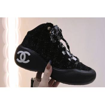 Chanel Calfskin Coco Neige Sneakers G45337 01 2023 (upin-23111401)
