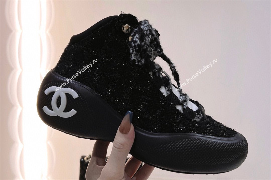 Chanel Calfskin Coco Neige Sneakers G45337 01 2023 (upin-23111401)