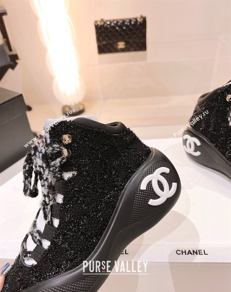 Chanel Calfskin Coco Neige Sneakers G45337 01 2023 (upin-23111401)