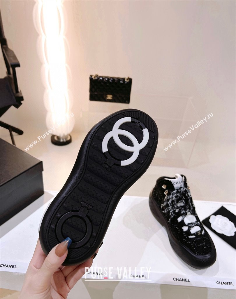 Chanel Calfskin Coco Neige Sneakers G45337 01 2023 (upin-23111401)